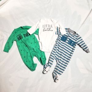 Little Brother Baby Clothes